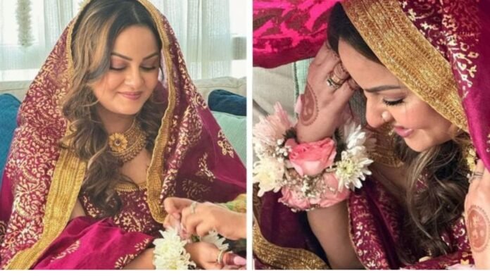 Juveria Abbasi’s Second Marriage Photos & Highlights