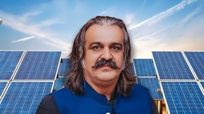 KP Chief Minister Calls for Honesty with Solar Power