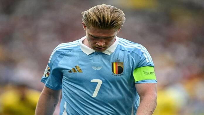 Kevin De Bruyne Urges