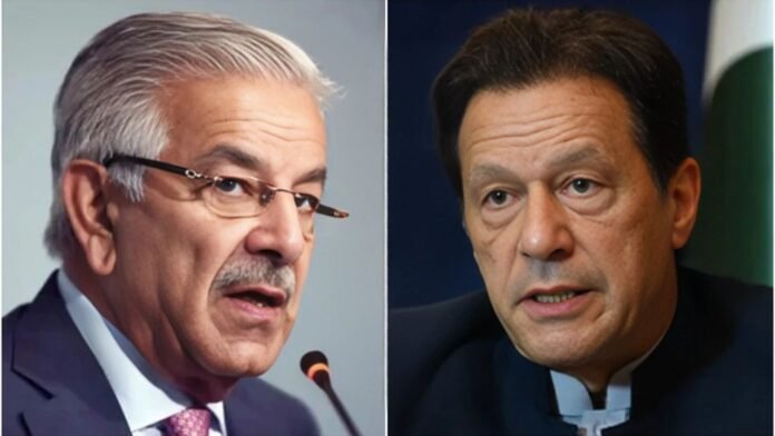 Khawaja Asif Signals Imran Khan's Trial in Military Court