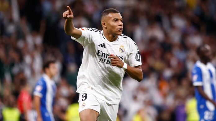 Kylian Mbappe Shines