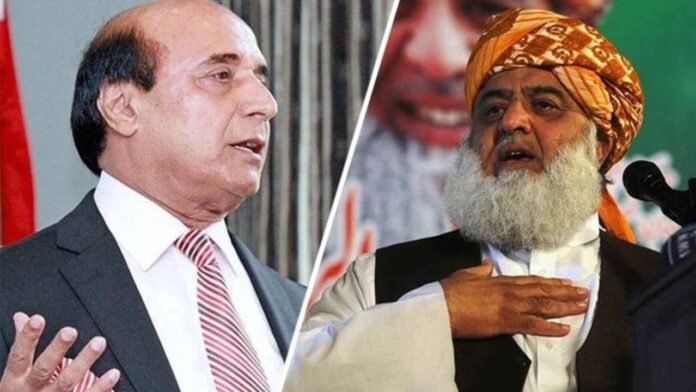 Latif Khosa Warns Maulana Supporting Govt is Sinking Ship