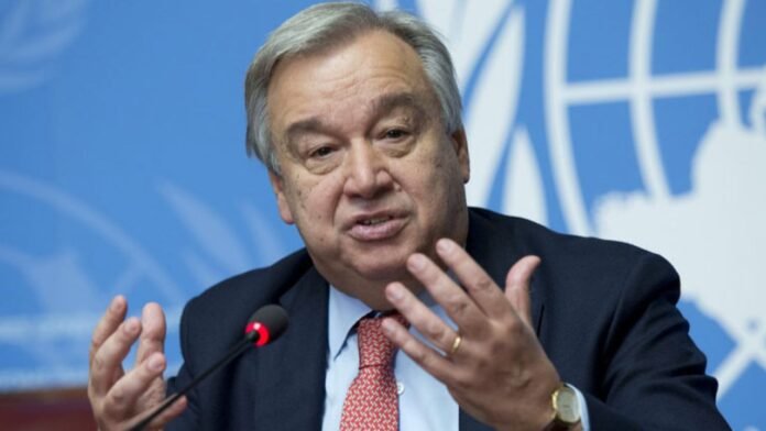 Lebanon's Crisis Guterres Urges Action to Prevent War