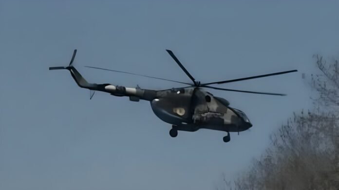 MI-8 Helicopter Missing in Kamchatka Search Underway