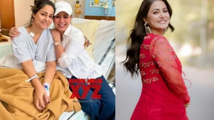 Mahima Chaudhry Eased Cancer Treatment, Says Hina Khan