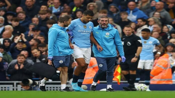 Manchester City's Rodri