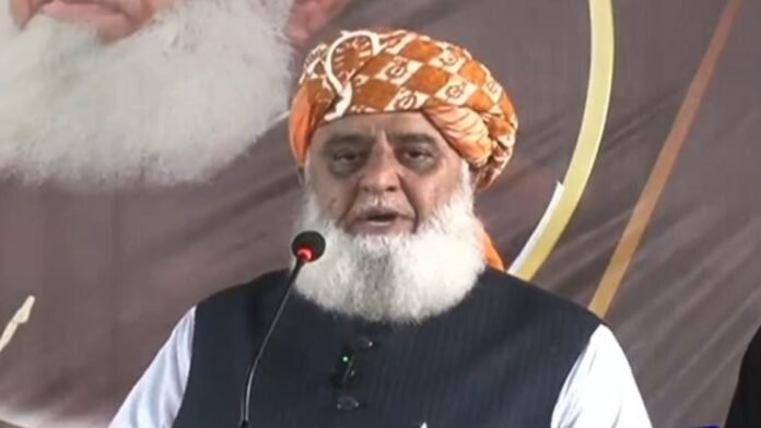 Maulana Fazlur Rehman Warns Pakistan's Institutions in Peril