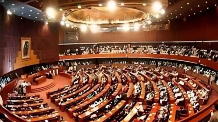 PTI Members Brought to Parliament House on Production Orders