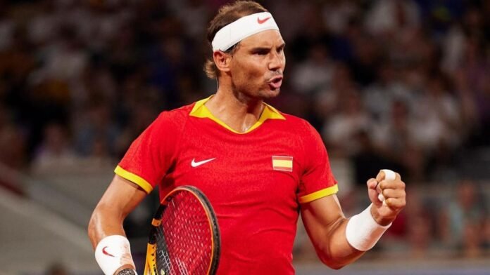 Rafael Nadal Joins Spain'