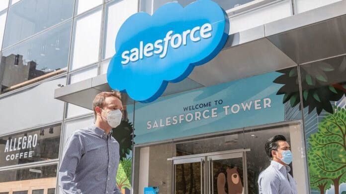 Salesforce Acquires Data Firm Own for $1.9B in Cash Deal