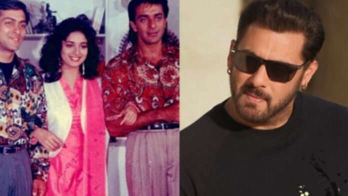 Salman Khan’s Fee for film Saajan INR 5,000 to 1.1M