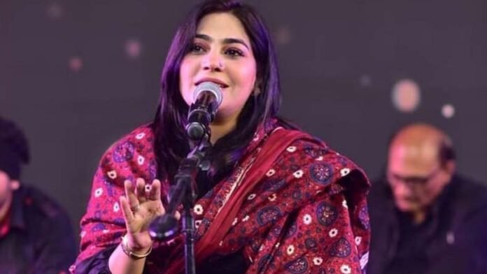 Sanam Marvi announced her third marriage