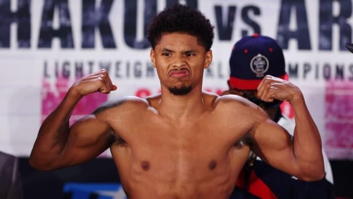 Shakur Stevenson Cancels