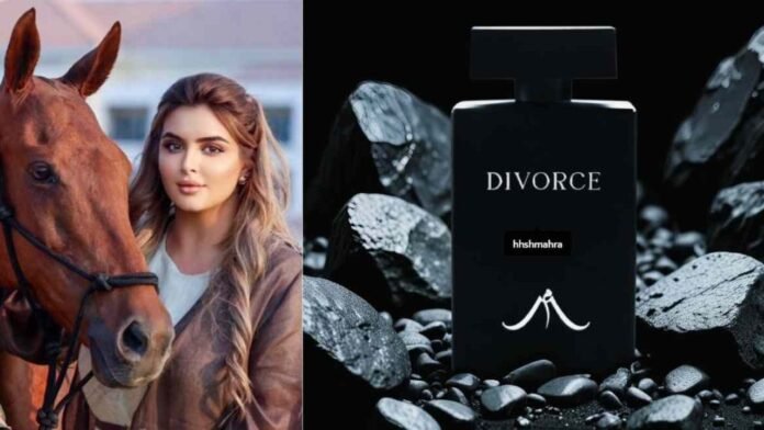 Sheikha Mahra Launches Perfume Named Divorce