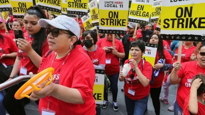 Strikes Hit Top Hotel Chains Nationwide for Higher Wages