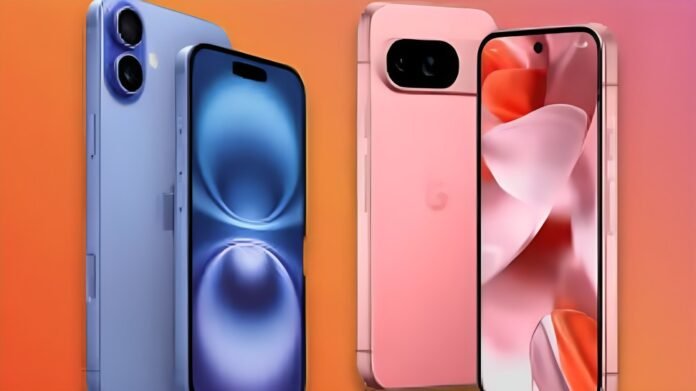 Summer Smartphone Launches iPhone 16 & Pixel 9