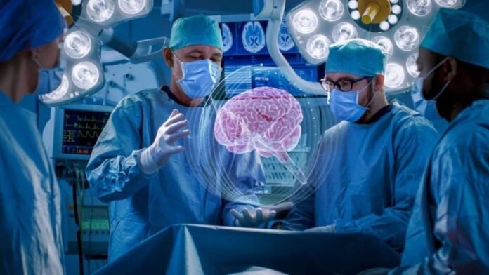 Doctors Remove Brain Tumor While Patient Uses Mobile