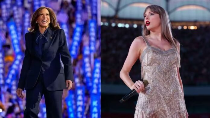 Taylor Swift Endorses Kamala Harris for 2024 Election