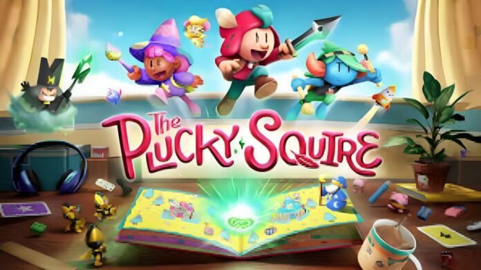 The Plucky Squire A Unique 2D-3D Adventure