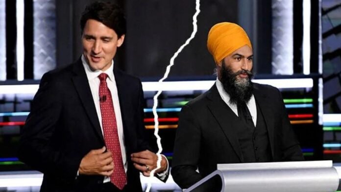 Trudeau's Coalition Crisis NDP Exit & Government Challenges