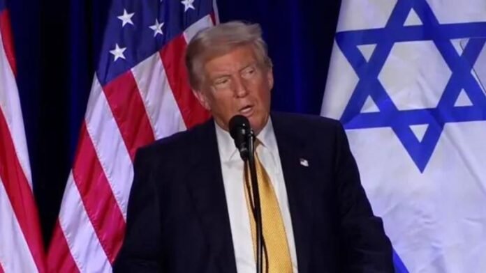 Trump Critiques Jewish Americans Not Voting for Him