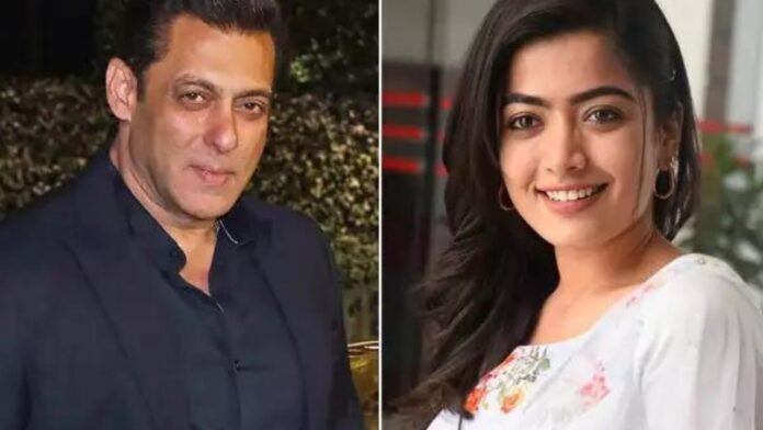 Salman Khan & Rashmika Mandanna to Appear Together