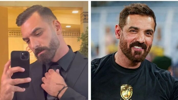 John Abraham's Arabic Look-Alike Goes Viral