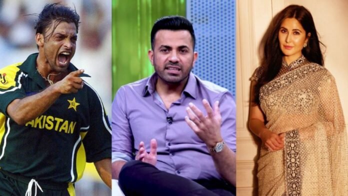 Wahab Riaz Reveals Katrina Kaif and Shoaib Akhtar's Bond