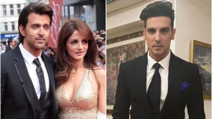 Zaid Khan Reveals Reason for Suzanne & Hrithik's Divorce