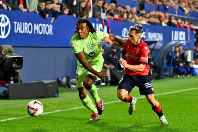 Osasuna stuns Barcelona