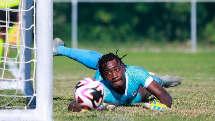 14-Year-Old Goalkeeper