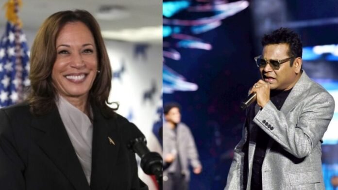 A.R. Rahman's Recording in Support of Kamala Harris