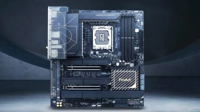 ASUS Launches Z890 Motherboards Power for Intel's New CPUs