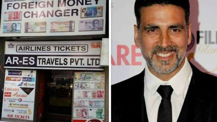 Akshay Kumar Was a 'Peon' at a Travel Agency in 1984