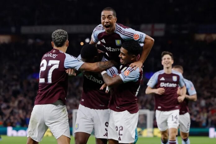 Aston Villa Defeats Bayern Munich