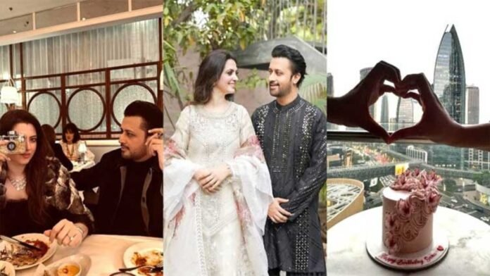 Atif Aslam's Loving Message on His Wife's Birthday