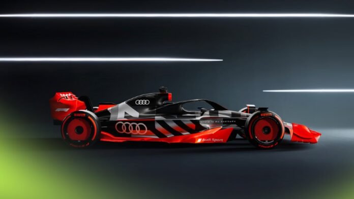 Audi's 2026 F1 Entry