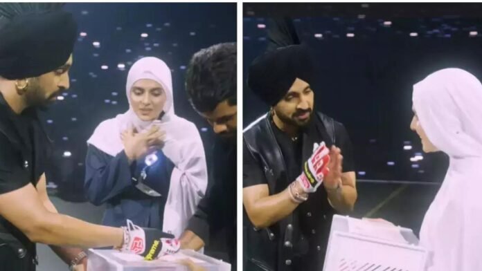 Diljit Gifts Pakistani Fan, Celebrates Shared Love