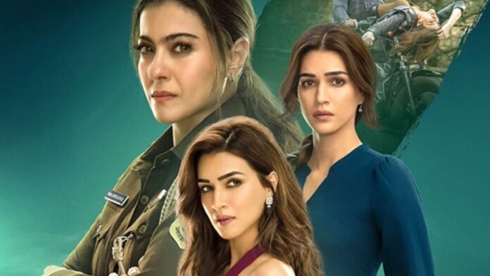 Do Pati trailer featuring Kajol and Kriti Sanon released