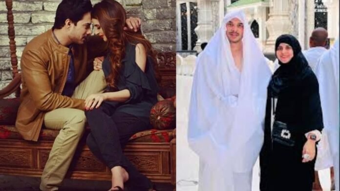 Fatima Effendi and Kanwar Arsalan performed Umrah