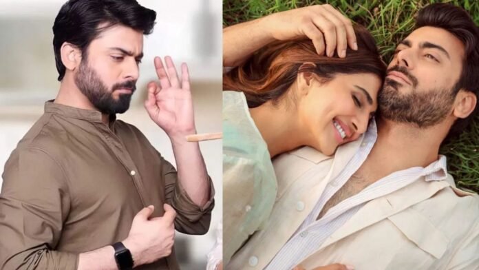 Fawad and Vaani's Film Shoot Begins, First Look Out