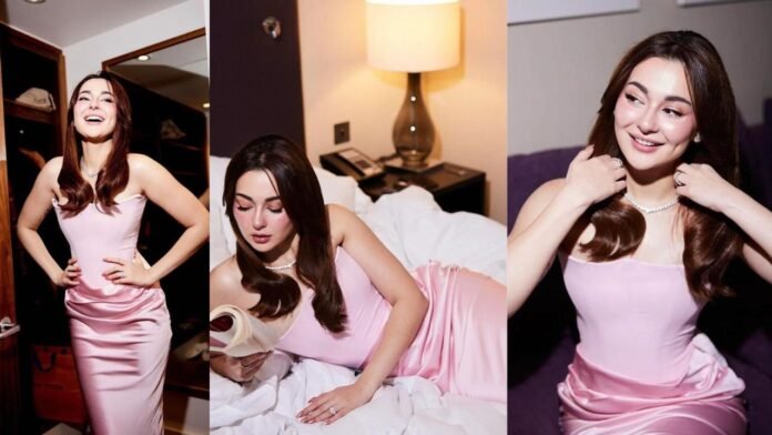 Hania Amir Shines in Mesmerizing New Photoshoot