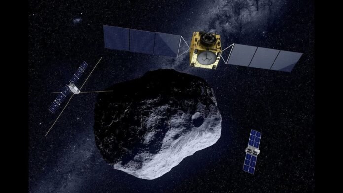 Hera Mission Launches to Study Asteroid Dimorphos