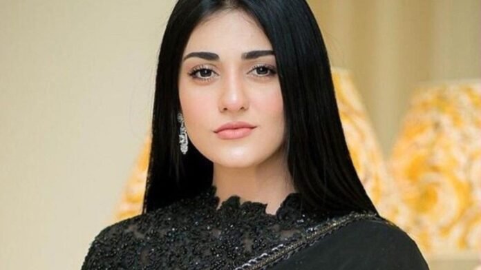 I use artificial methods to cry in dramas says Sarah Khan