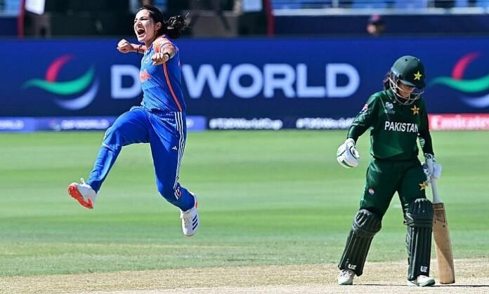 India Beats Pakistan in Women's T20