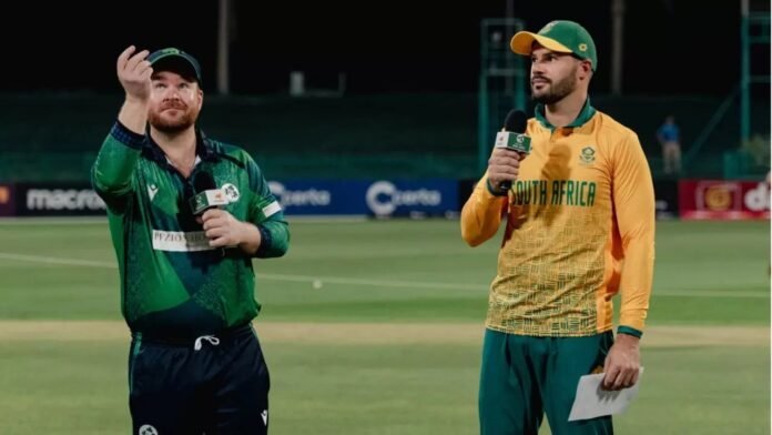 Ireland vs South Africa 1st ODI