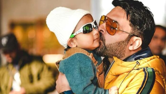 Kapil Sharma shares a heartwarming story about his son