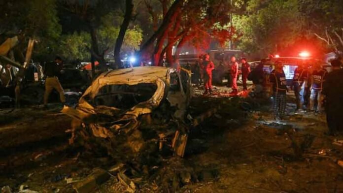 Karachi Airport Bombing BLA Attack Targets Chinese Nationals