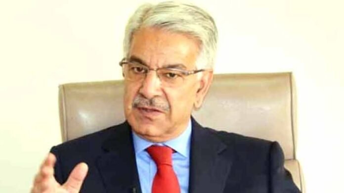 Khawaja Asif PTI is resorting to blackmail to meet Imran Khan