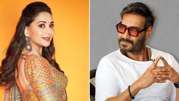 Madhuri's Beauty Ajay Devgn Burned His Face Meeting Her